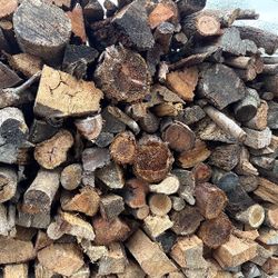 Dry Split Almond Mix Firewood!!!Ready Too Burn Seasoned Wood!!!!