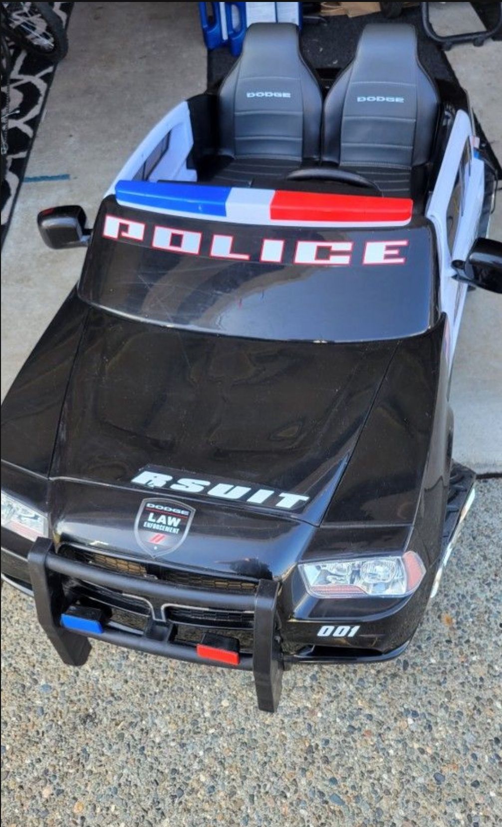 Kids Police Car