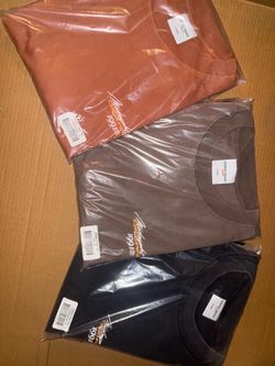 Midnight organic large shirts