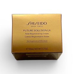 Shiseido Future Solution LX Regenerating Cream 50ml – New