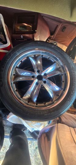 20" niche rims/rines en venta