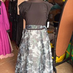 Vestido Muy Elegante Talla 18 