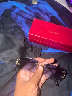 Cartier glasses