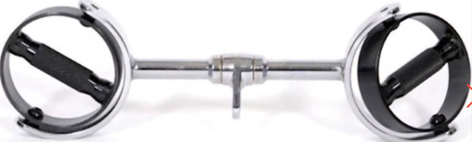 TROY BARBELL & FITNESS SUPRA CURL BAR CABLE ATTACHMENT FREE FEDEX S/H