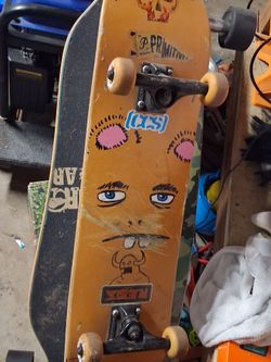 Skateboard and long board