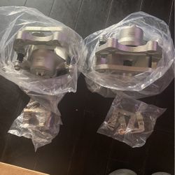 2 Driver And Passenger Calibers Sliver 