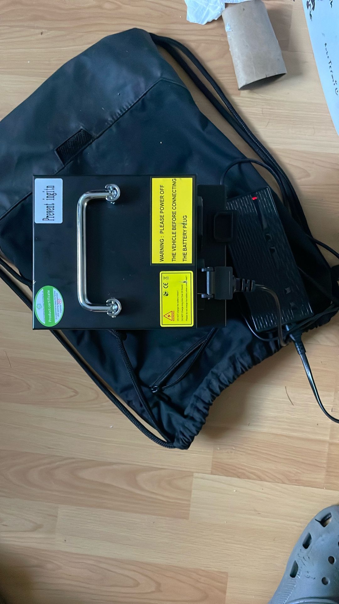 Stock Tuttio Battery