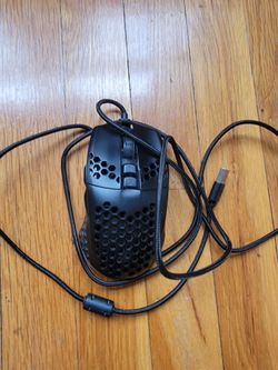 Black Honeycomb Shell Wired Gaming Mouse