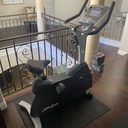 Lifecycle Excersize Bike (Used-Great condition)