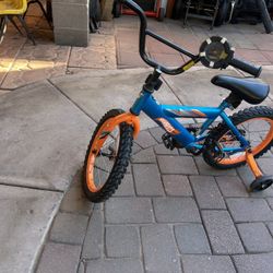 Kids Bike Hot wheels 