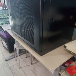 New TEOGETAL Server Rack Cabinet 9U 20Hx23W18D