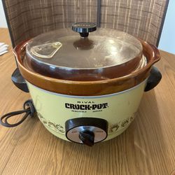 Rival Vintage Crock Pot 