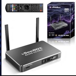 VSeeBox Elite Ultra 2026 Streaming