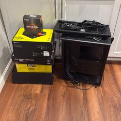 Pc Parts And Case