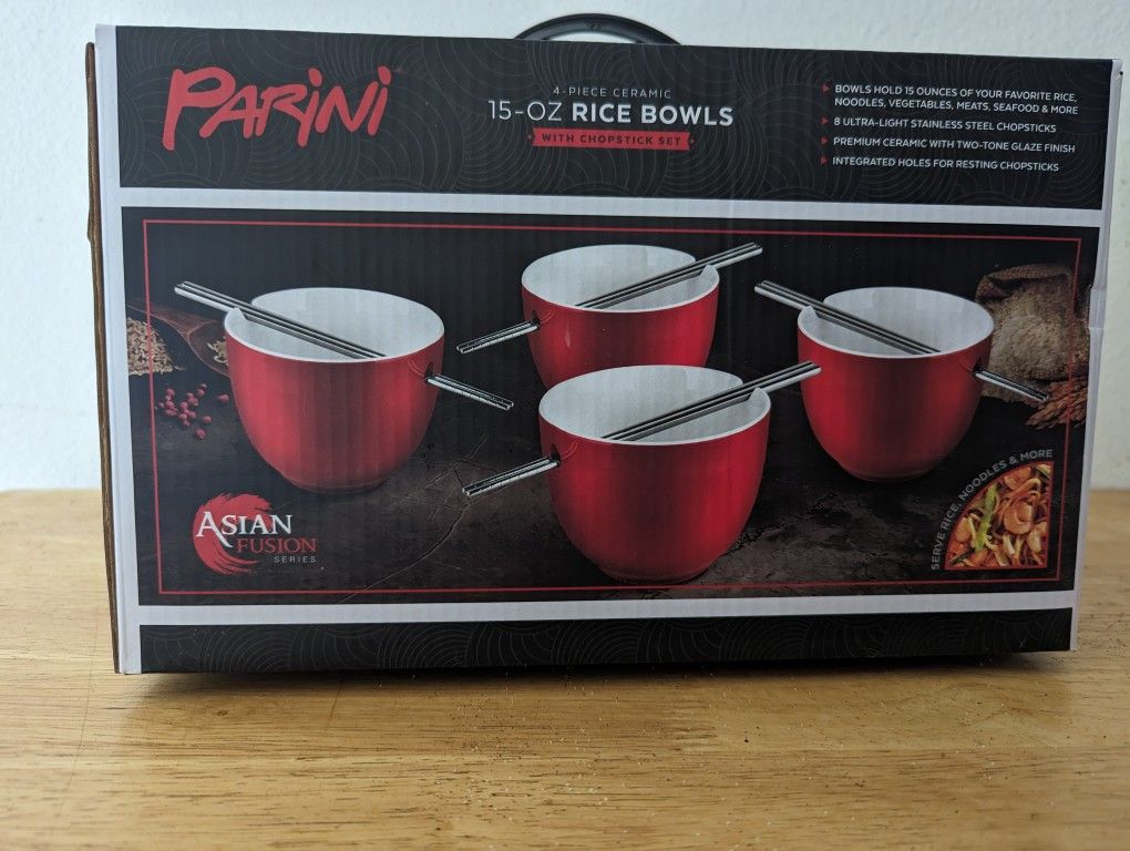 Rice Bowl Set