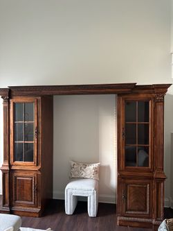 š„ Luxury Entertainment Center / Elegant Wall Unit š„