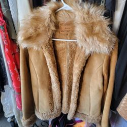 Guess Genuine Leather Jacket