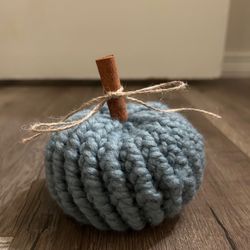 cute handmade pumpkin fall decoration