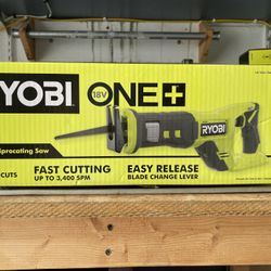 Ryobi One 18v Reciprocating Saw 