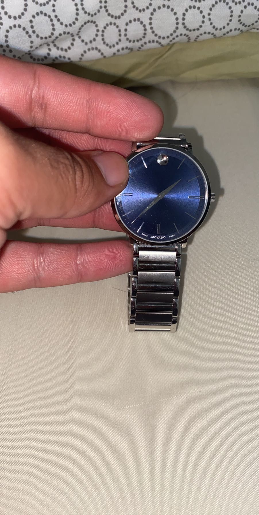 Beautiful Movado watch