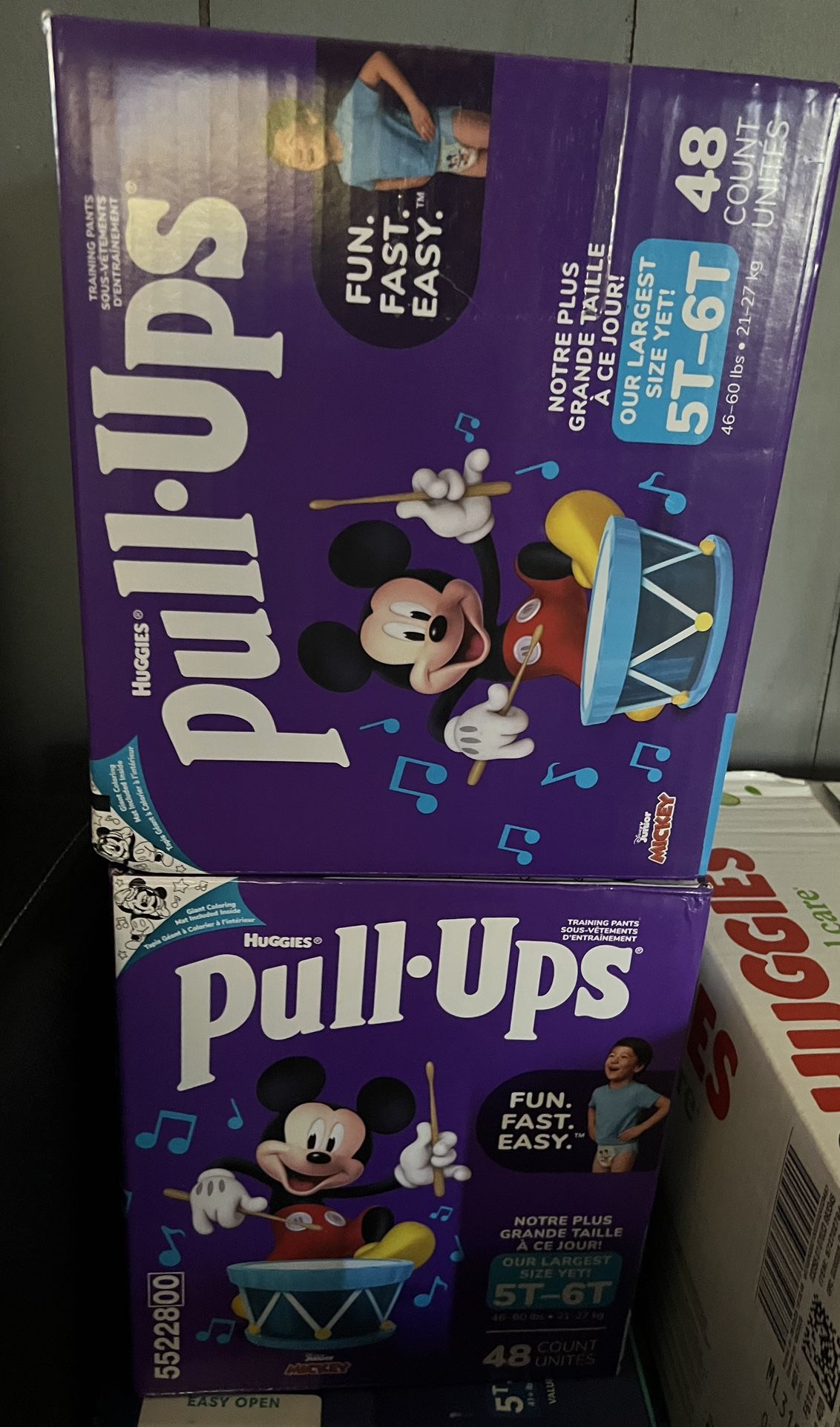 Pull ups 5t 6t for sale in las vegas nv offerup