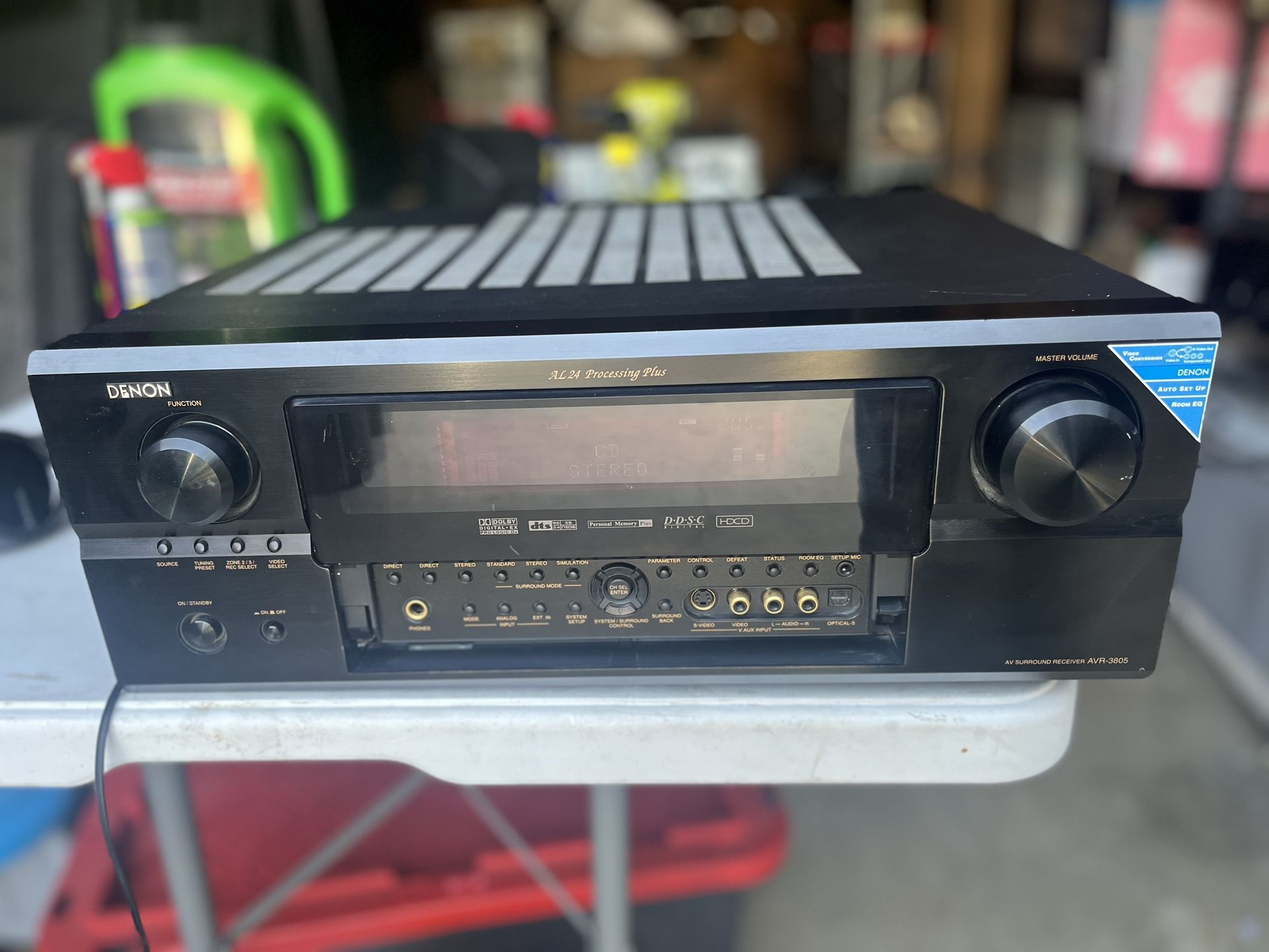 Denon AVR-3805 AV receiver