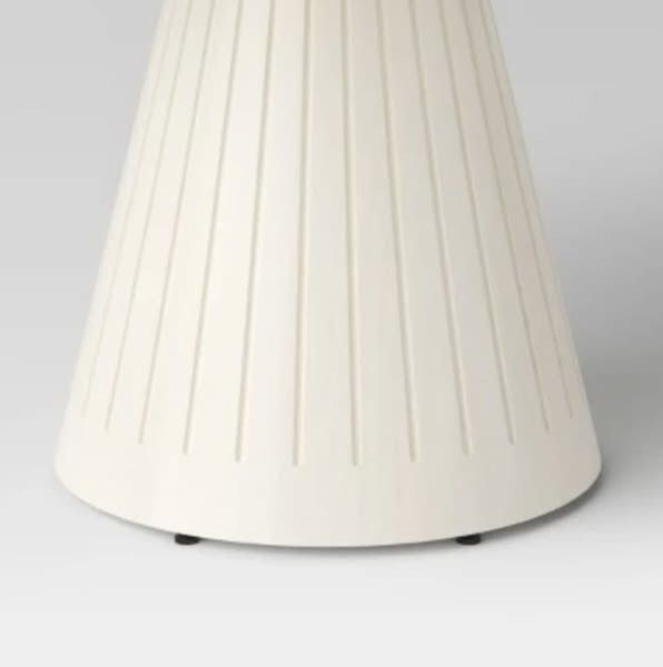 Threshold Pedestal Dining Table BASE ONLY