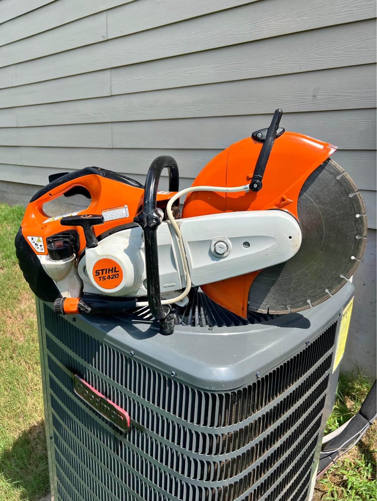 Concrete Saw