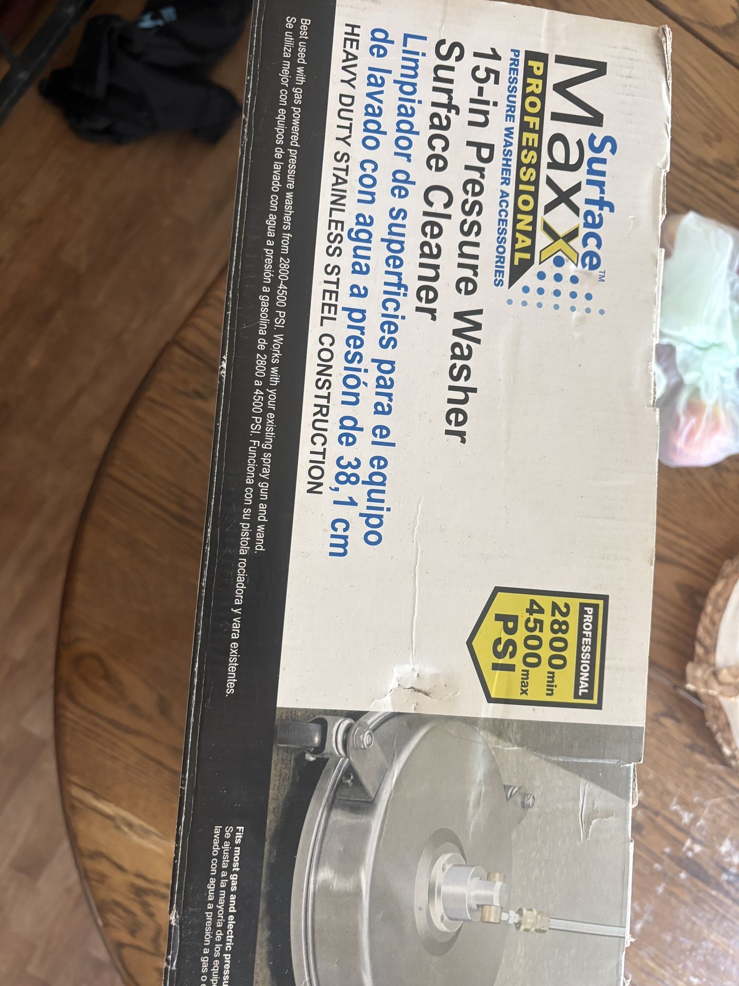 15 Inch Surface Cleaner