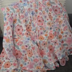 Womens Floral Skort - NEW*