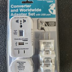 TravelSmart Power Converter