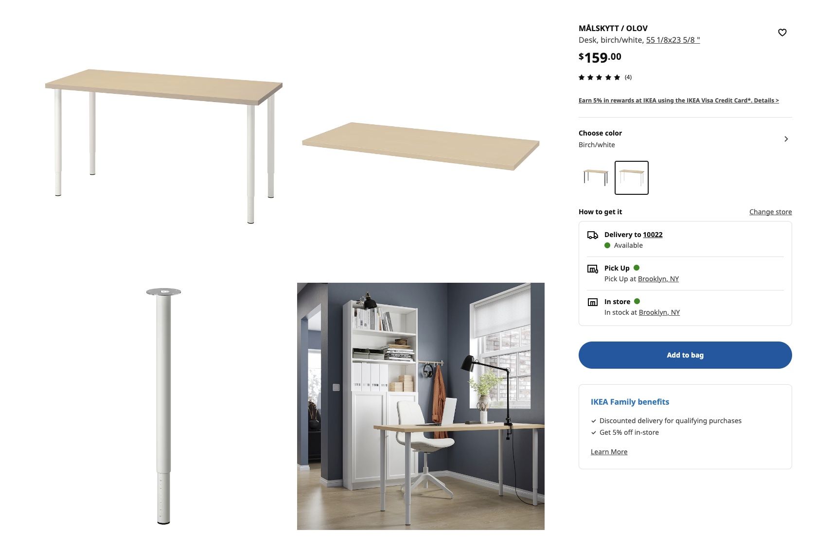 Used Desk(Nice quality)