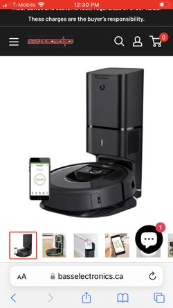 Irobot Ruumba i7 Self Vaccuum