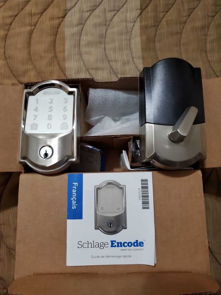 Schlage Encode Smart Lock