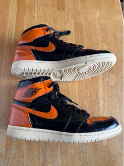 Pre-owned 2019 Nike Air Jordan 1 Retro High OG Shattered Backboard 3.0 Shoes Men’s 10.5