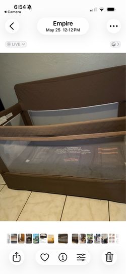 crib size playpen