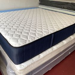 King Size Mattress Stearns & Foster Estate Rockwell Luxuri Firm 12” Inches New From Factory With its Plastic Delivery Same Day