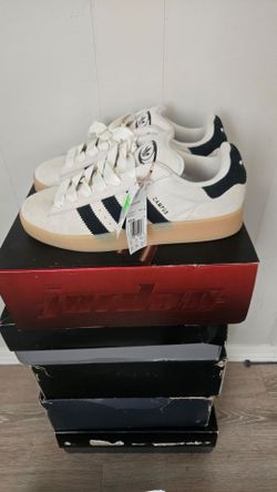 3 pairs of Adidas size 10.5 mens