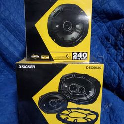 Kicker Speakers 