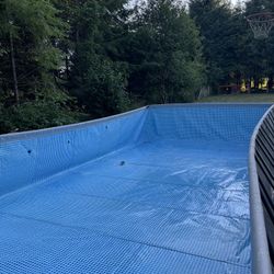 Be Ready For Summer 16x32 Pool