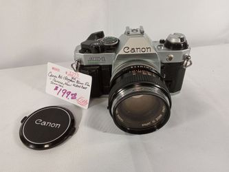 Canon AE-1 Program SLR 35mm Film Camera