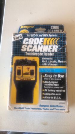 Original Ford code reader