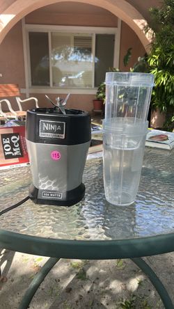 Ninja Nuri pro personal blender