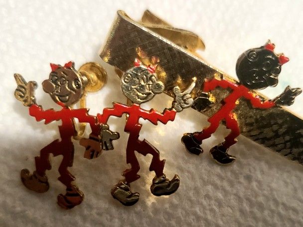 CLASSIC REDDI KILLOWAT,used In 1950s As Advertising Caracter For Electric Companies Across US