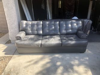 Cheap Used Grey Sofa