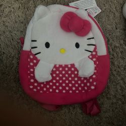 Brand New Hello Kitty Back Pack