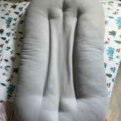 Snuggle Me Baby Nest Organic Cotton 