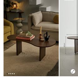 Huron Brown Coffee Table 