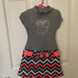 Girls Size XS 4/5 Dress 