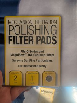 Marineland Polishing filter pads